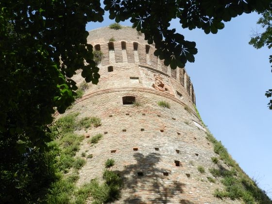 Foto di Rocca Malatestiana scattata da Helene Murcy